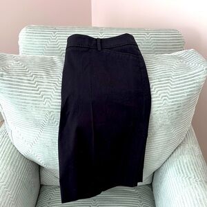 Talbots High Waisted Black “Perfect Shorts.” Size 16 Made w/2% Spandex